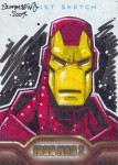 Iron Man 2 by Jon "Red J" Sommariva